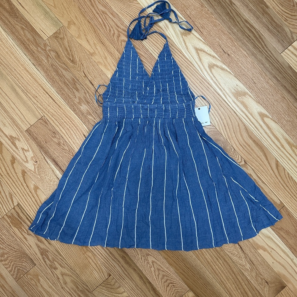 O’Neill Beatrix Dress - Classic Blue - size small